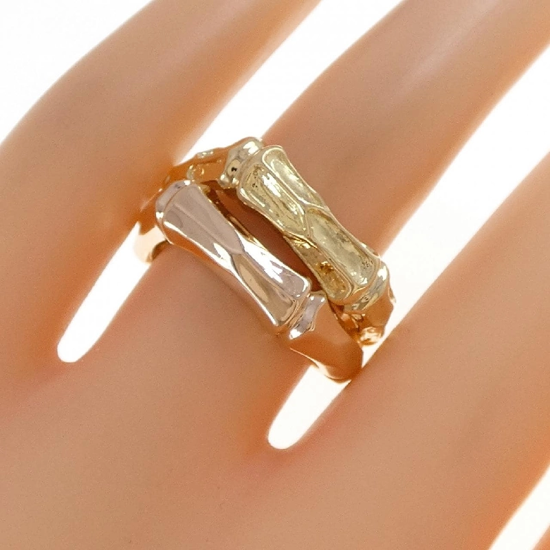 Nhẫn K18YG/K18PG - Hàng hiệu Authentic 850990