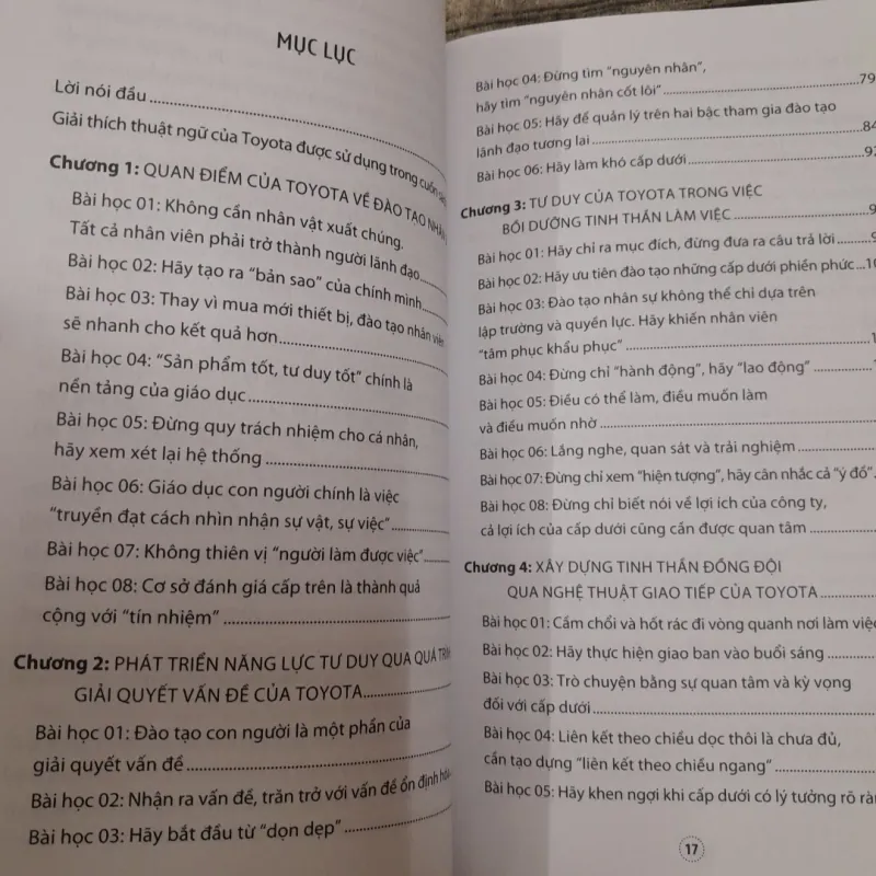 Nghệ thuật Đào tạo Nhân Sự theo phong cách TOYOTA. OJT Solutions Nhóm VietFuji dịch 790602