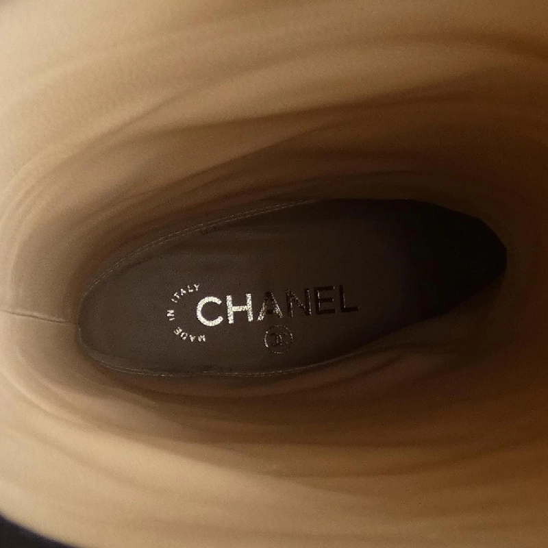 【Khuyến mãi】Giày bốt CHANEL 664767