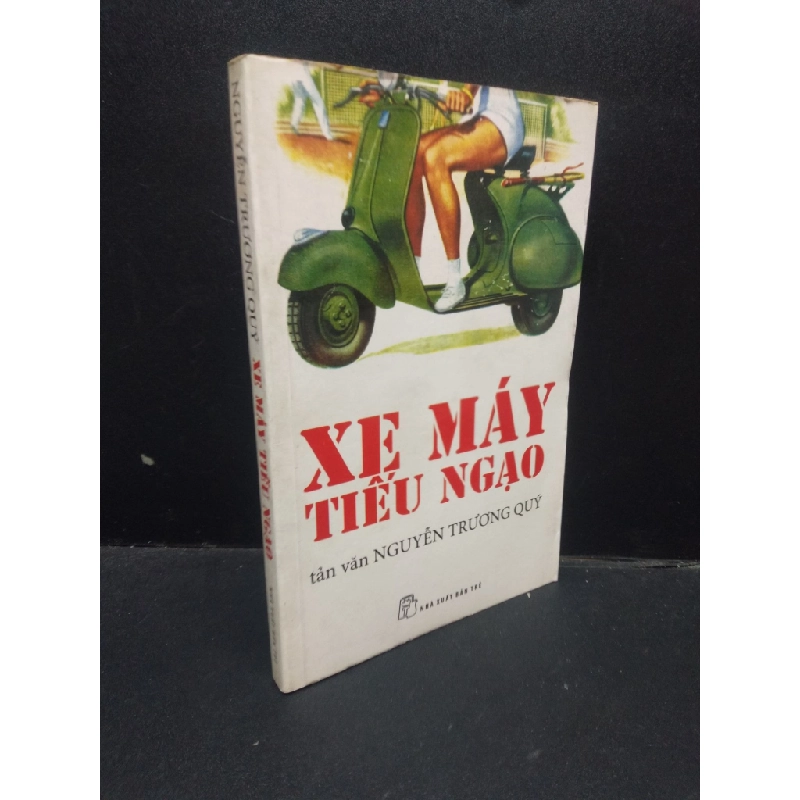 [Phiên Chợ Sách Cũ] Xe máy tiếu ngạo - Nguyễn Trương Quý 2012 2303 418893