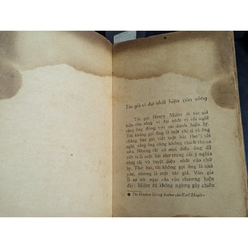 Thế giới tính dục - Henry Miller ( bản dịch Hoài Lãng Tử ) 740241