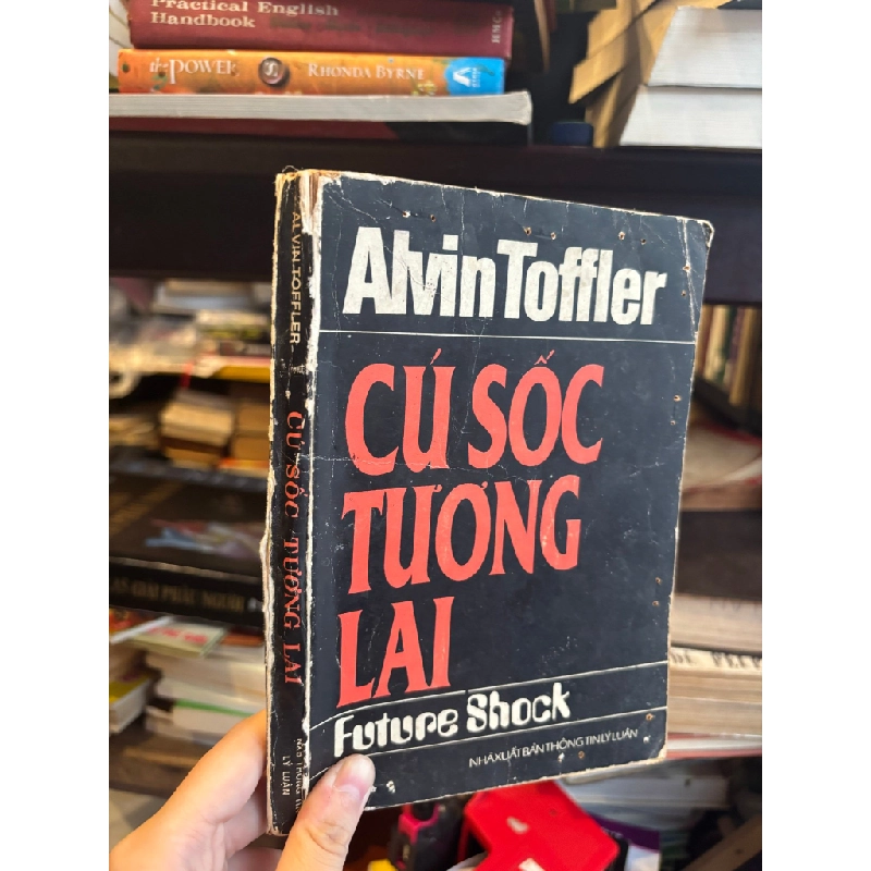 Cú sốc tương lai - Alvin Toffler 126255