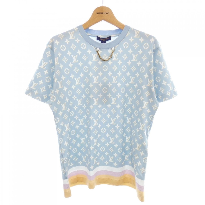 Áo thun họa tiết sọc Louis Vuitton 629742