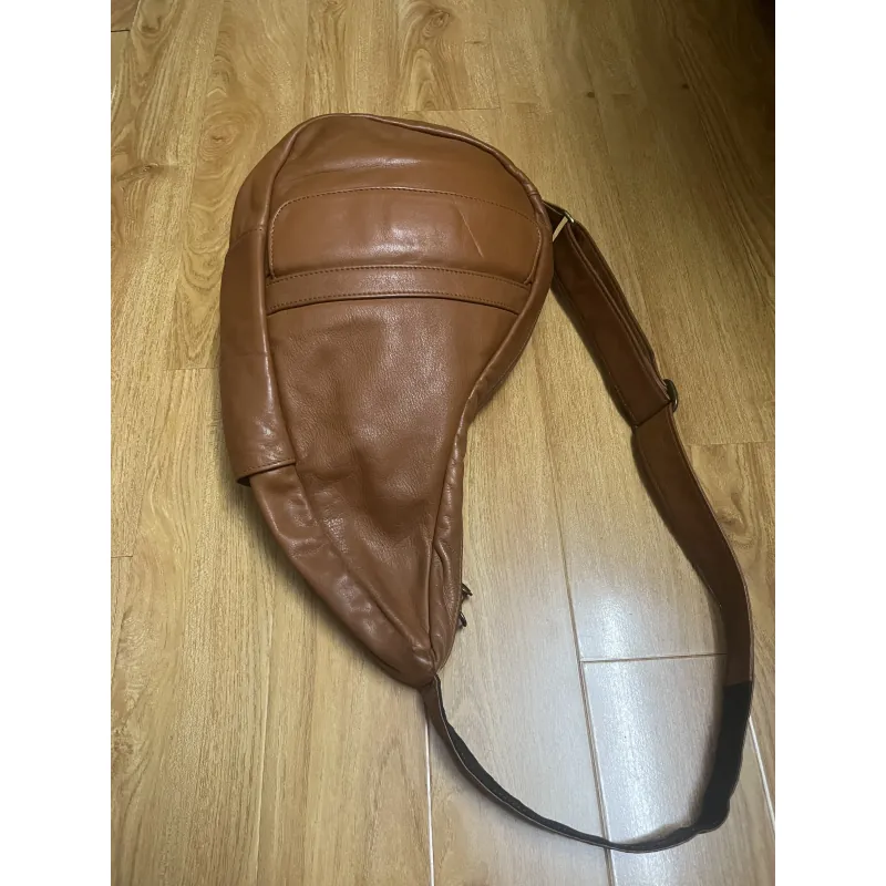 Túi nam 22*43*12 da thật đeo chéo 2hand 1006655