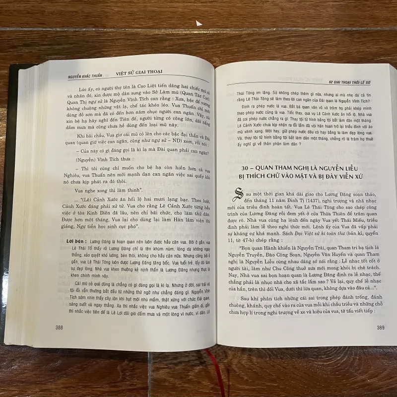 Việt sử giai thoại - Nguyễn Khắc Thuần (t4) 971096