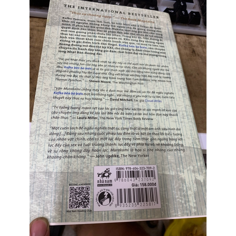 Kafka bên bờ biển - haruki murakami. 999 463455