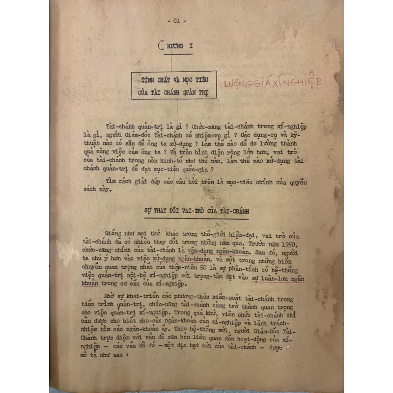 TÀI CHÁNH QUẢN TRỊ (QUYỂN 1) - TRẦN ANH KIỆT 778936