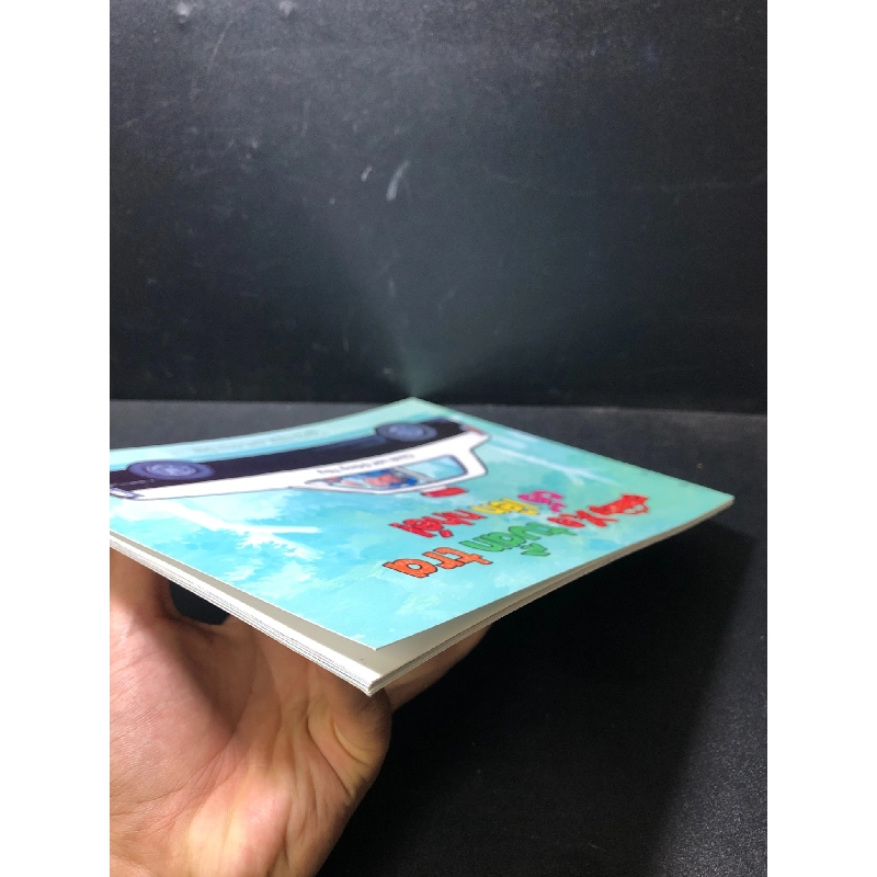 Ehon - Xe tuần tra cố lên nhé 2020 Fumiko Takeshita mới 90% SBMQ7-0612 912719