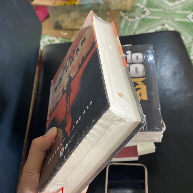 Ha số phận  Jeffrey Archer 590503