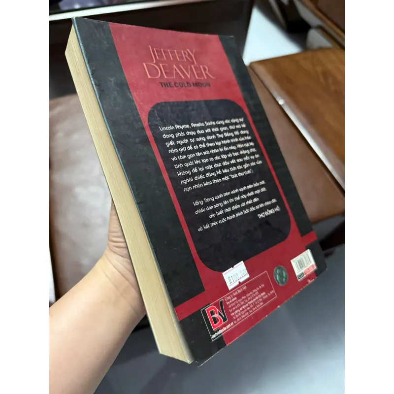 Trăng Lạnh – Jeffery Deaver- K2 991500