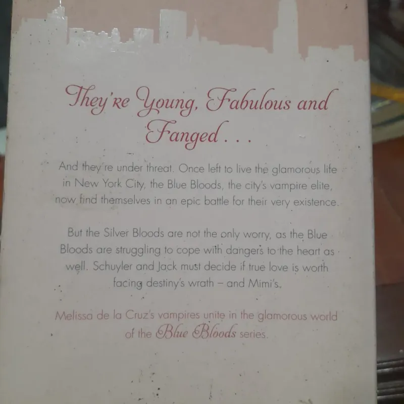 Melissa de la Cruz - THE VAN ALLEN LEGACY 928761