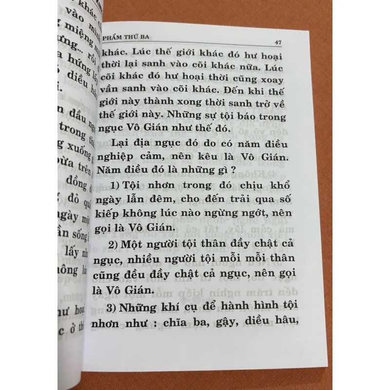 Kinh Địa Tạng Bồ Tát Bổn Nguyên 🌊 595049