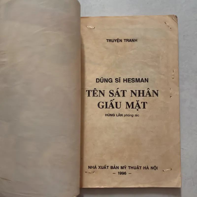 Dũng sĩ Hesman - Tập 147: Tên sát nhân giấu mặt 782978