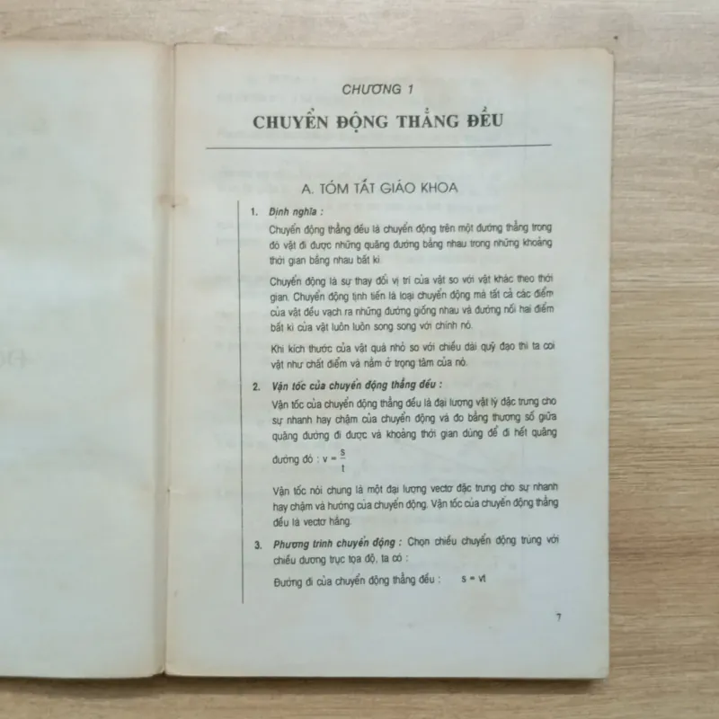 Sách giải bài tập Vật Lý 10 - 1996 (NXB Đồng Nai) 925748