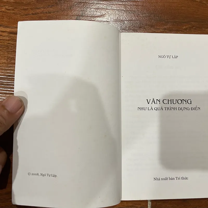 Văn chương như là quá trình dụng điển - Ngô Tự Lập (k3) 563809