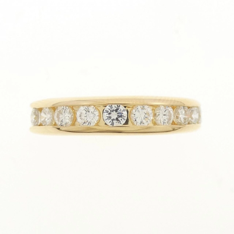 Nhẫn kim cương K18YG 0.42CT 672051