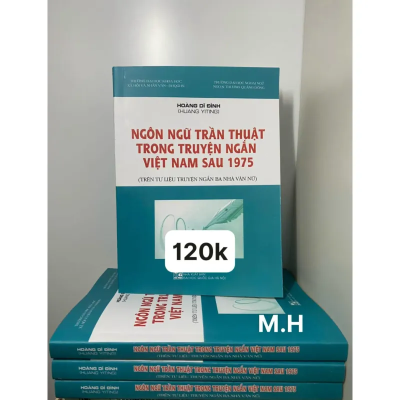 NGÔN NGỮ TRẦN THUẬT TRONG TRUYỆN NGẮN VIỆT NAM SAU 1975 752882