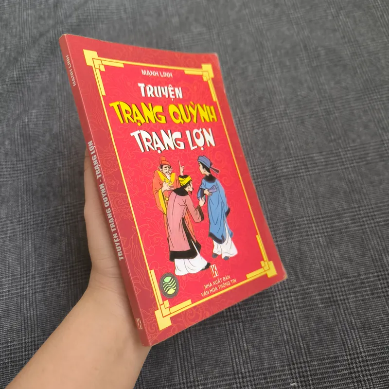 Truyện Trạnh Quỳnh - Trạng Lợn - Mạnh Linh 560337