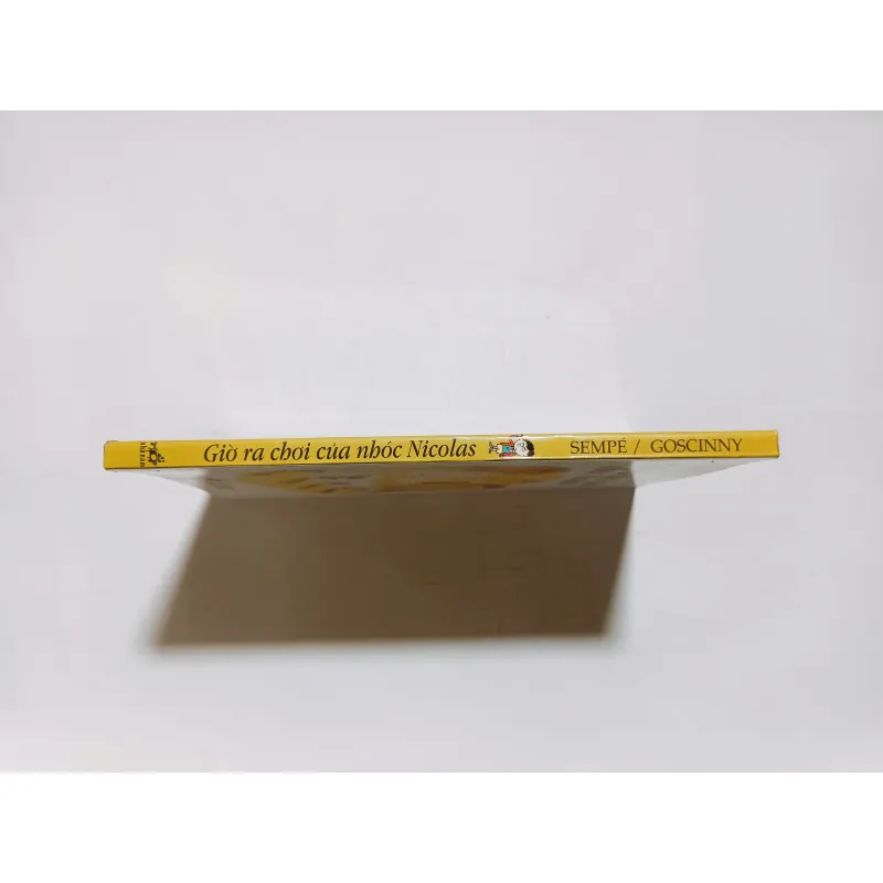 Giờ Ra Chơi Của Nhóc Nicolas - Goscinny, Sempé 961446