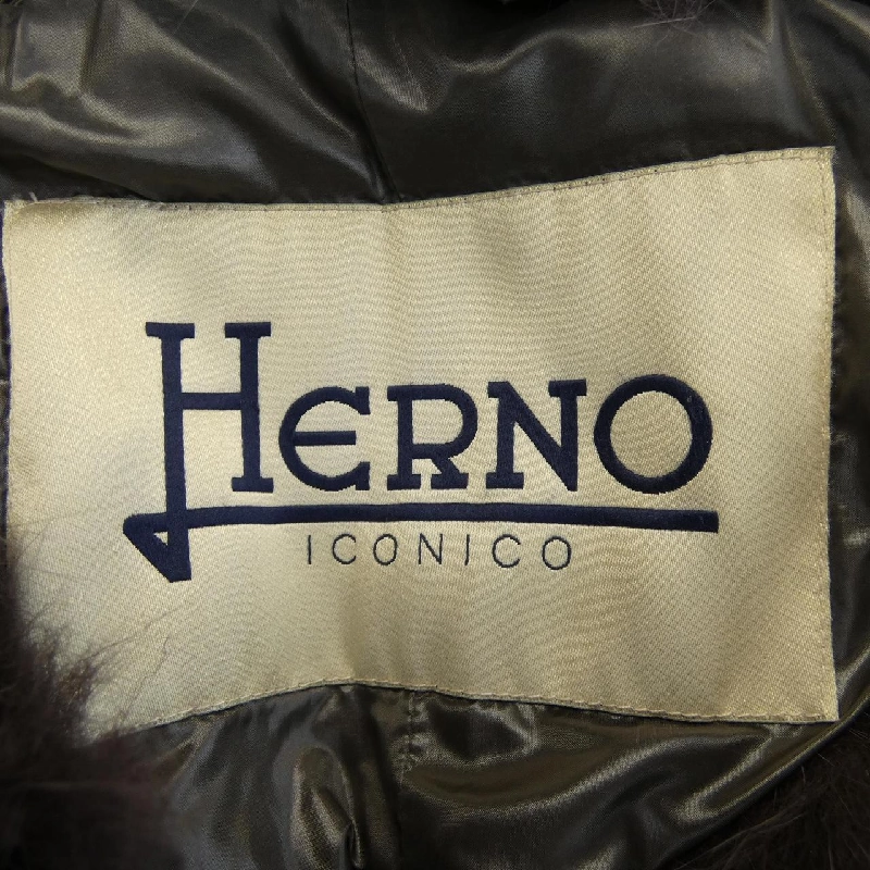 Herno PI0650DIC Áo khoác lông - Hàng hiệu Authentic 820160