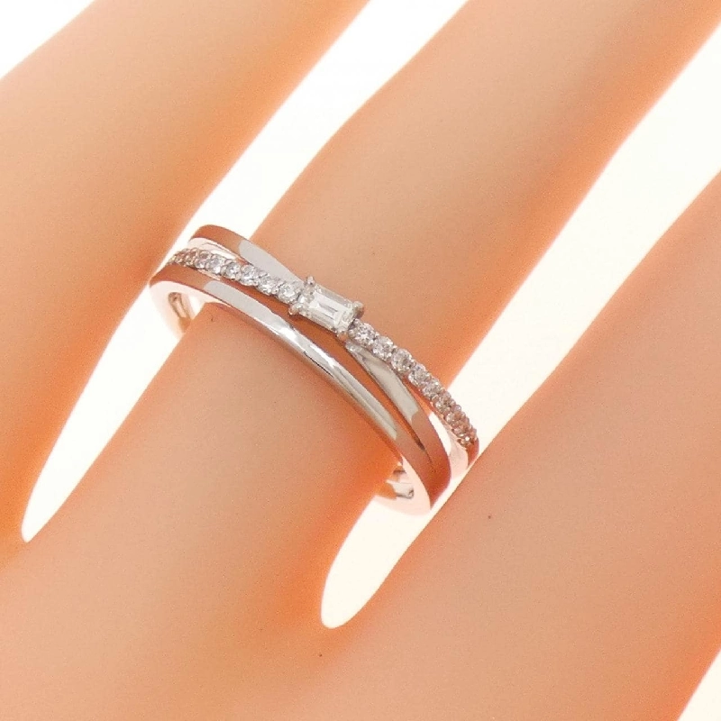【Sản phẩm mới】Nhẫn kim cương PT900 0.15CT 669483