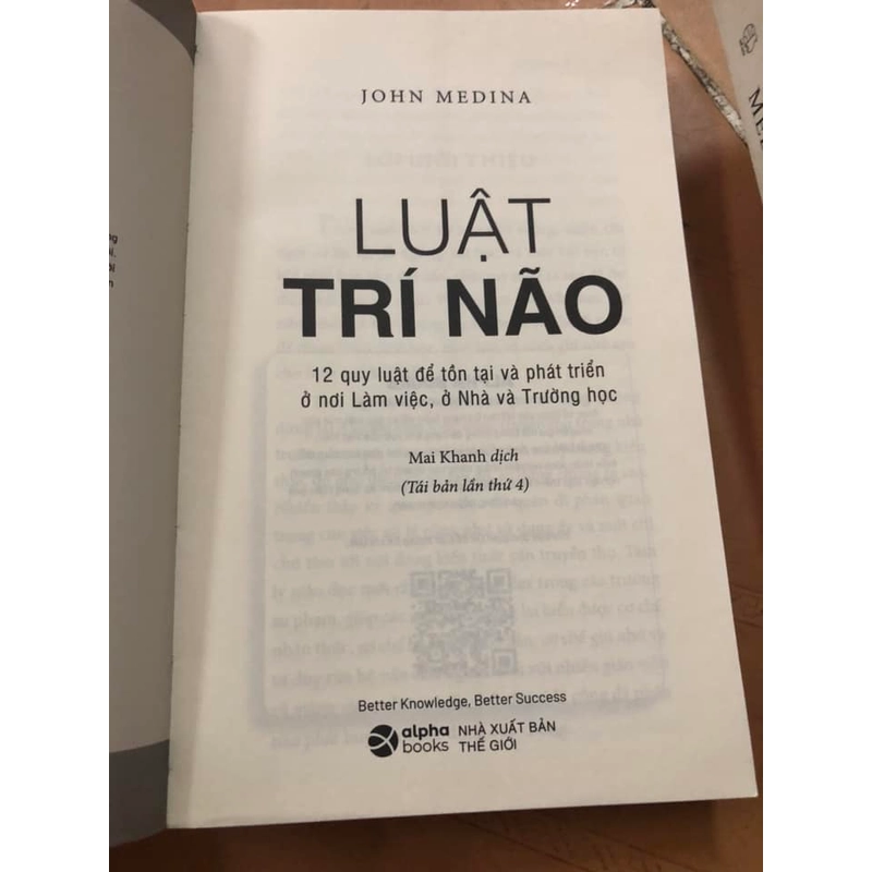 Lô sách John Medina: Luật trí não & Luật trí não dành cho trẻ 306928