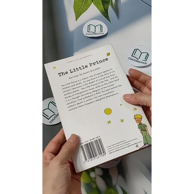 The Little Prince - Antoine de Saint-Exupéry 703064