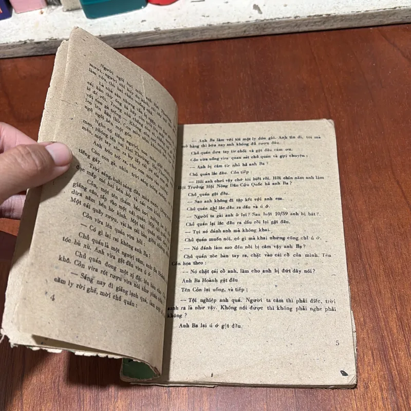 II Truyện Phim: Mùa Nước Nổi - Nguyễn Quang Sáng - 1985 763216