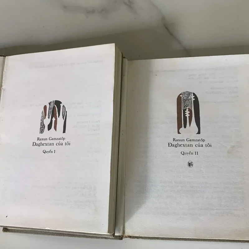 Đaghextan của tôi, Raxun Gamzatốp , trọn bộ 2 tập, bìa cứng 710967