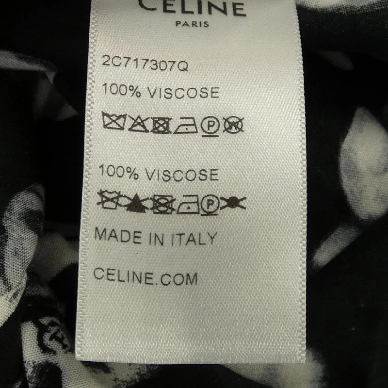 Áo sơ mi ngắn tay CELINE - Hàng hiệu Authentic 900995