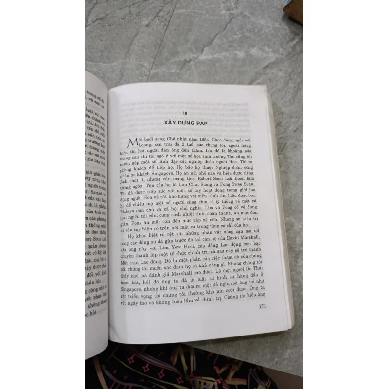 HỒI KÝ LÝ QUANG DIỆU - PHẠM VIÊM PHƯƠNG 738794