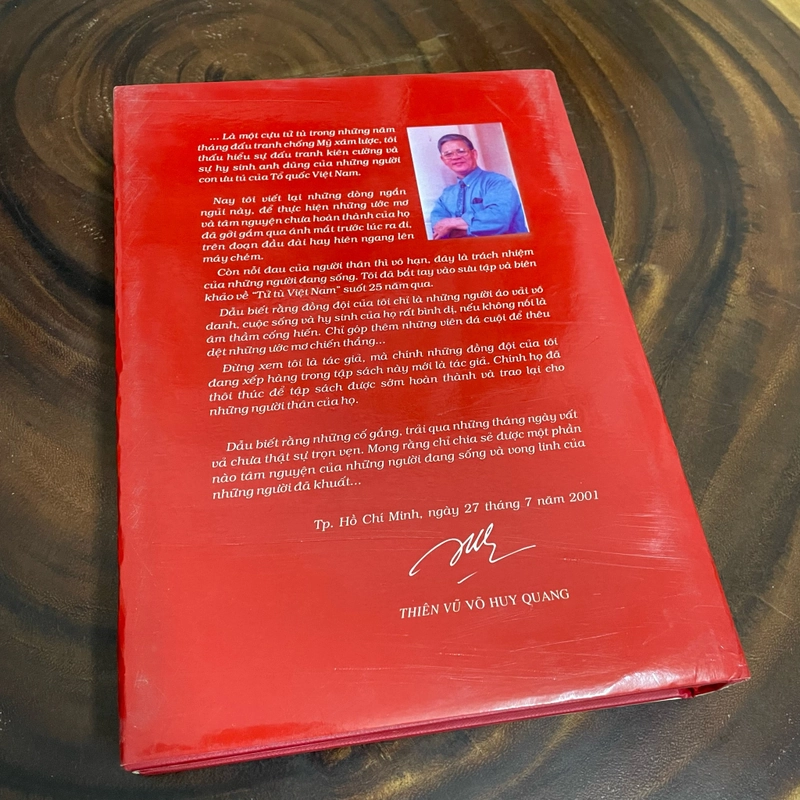 II Tựa sách: Khắc Hoạ Chân Dung Tử Tù - Thiên Vũ & Võ Huy Quang - 2001 457565