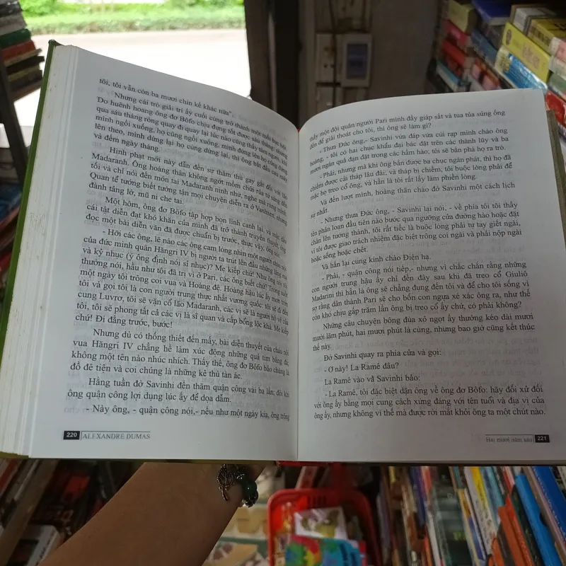 Hai Mươi Năm Sau- Alexandre Dumas 675191
