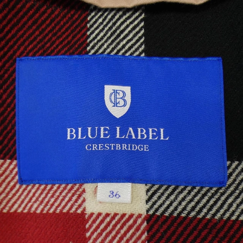 【Mã giảm giá】Áo khoác trench BLUE LABEL CRESTBRIDGE 637865