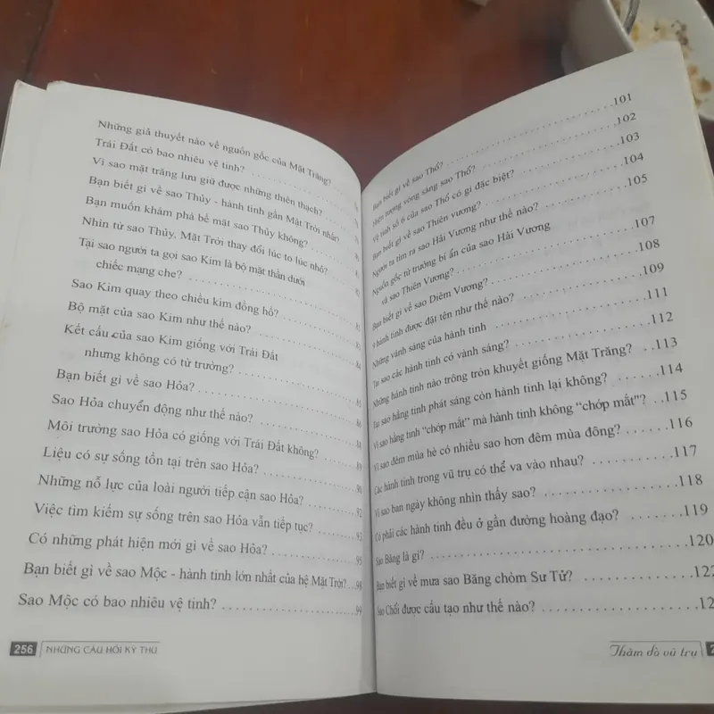 Những câu hỏi kỳ thú - THĂM DÒ VŨ TRỤ 738113