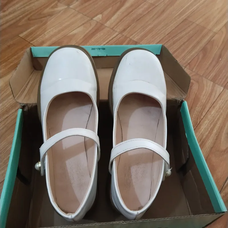 Giày búp bê nữ đế cao 5 cm  575330