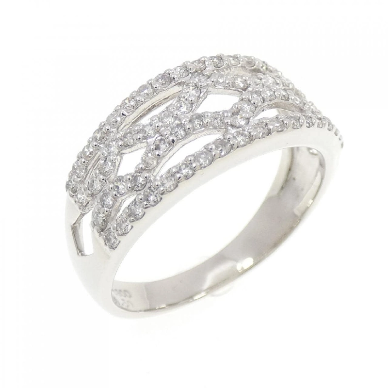 Nhẫn kim cương PT900 0.50CT - Hàng hiệu Authentic 851562