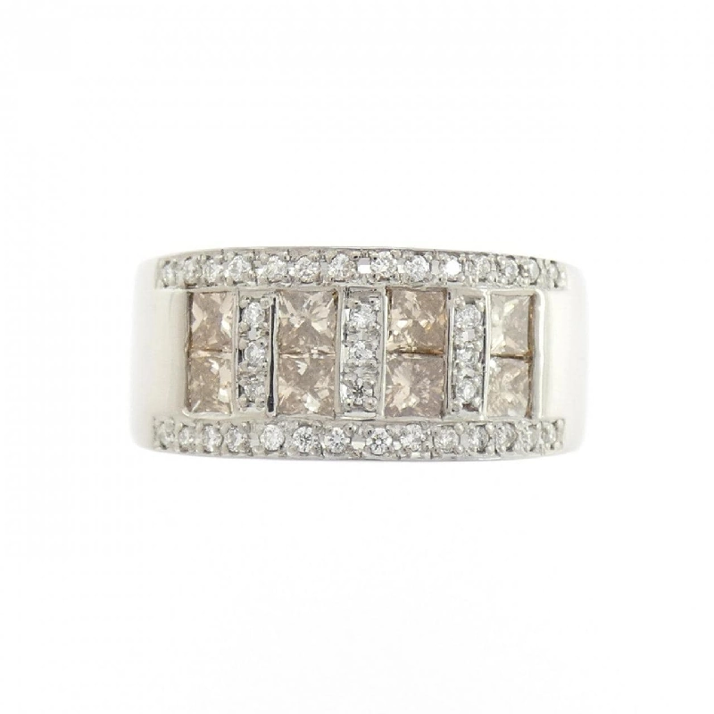 Nhẫn kim cương K18WG 0.83CT - Hàng hiệu Chính hãng 853336