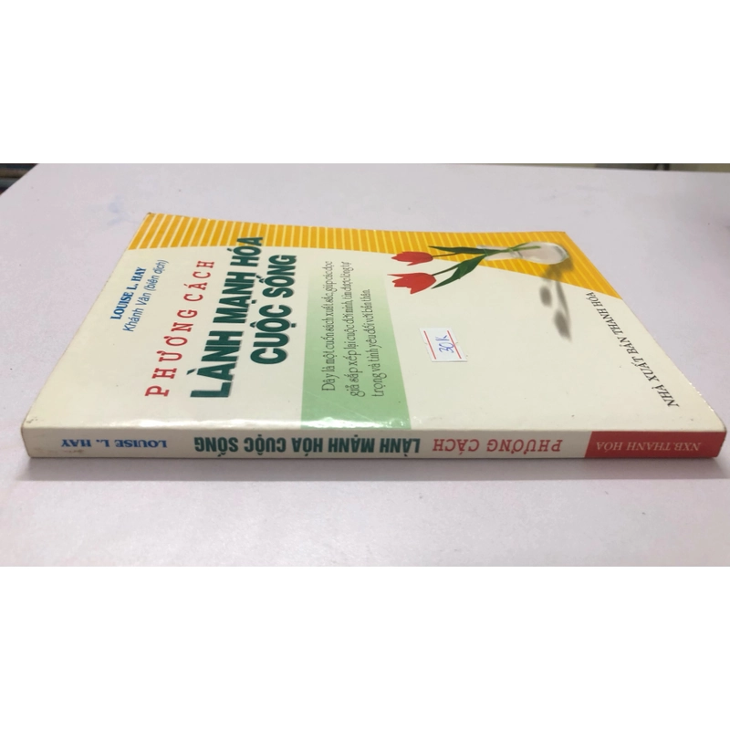 PHƯƠNG CÁCH LÀNH MẠNH HOÁ CUỘC SỐNG  - 270 trang, nxb: 2007 322112