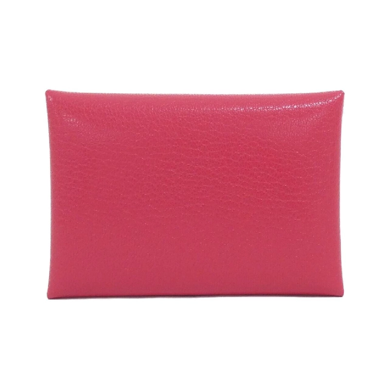 【Sản phẩm chưa sử dụng】Ví tiền Hermes Calvi Duo 083416CK 620994