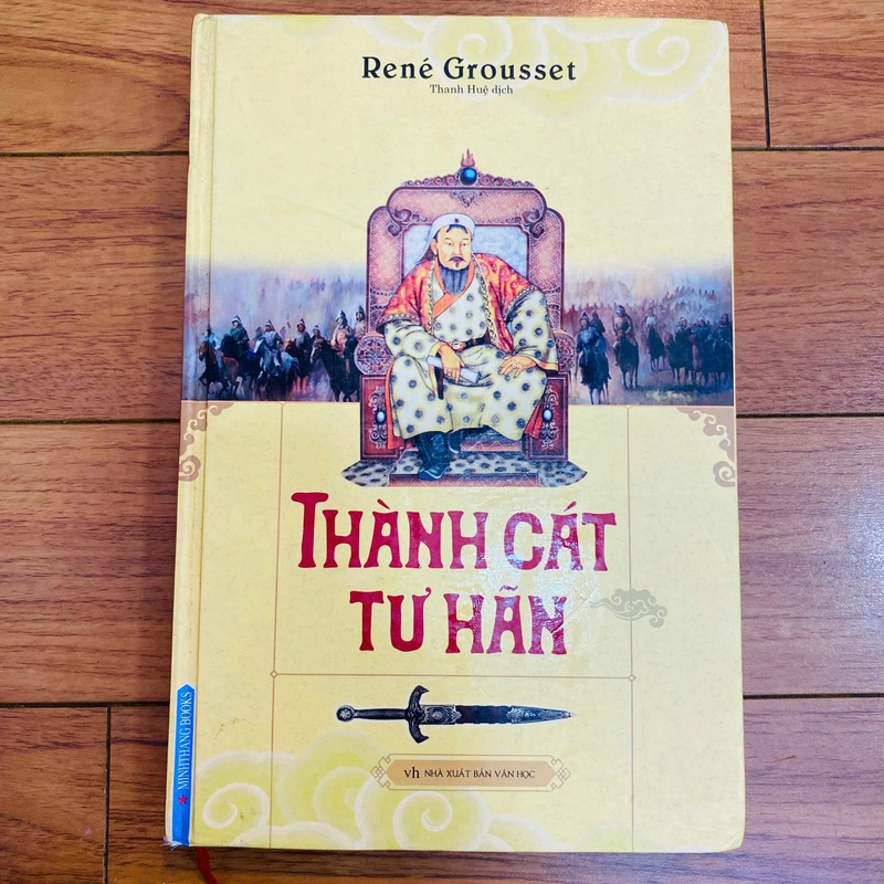 THÀNH CÁT TƯ HÃN - RENE CROUSSET #TAKE 319622