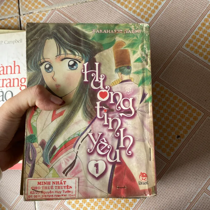 truyện tranh (manga) "Hương tình yêu full  976746