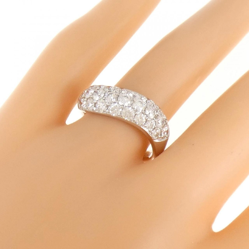 Nhẫn kim cương Pave PT900 1.525CT - Hàng hiệu Authentic 854131