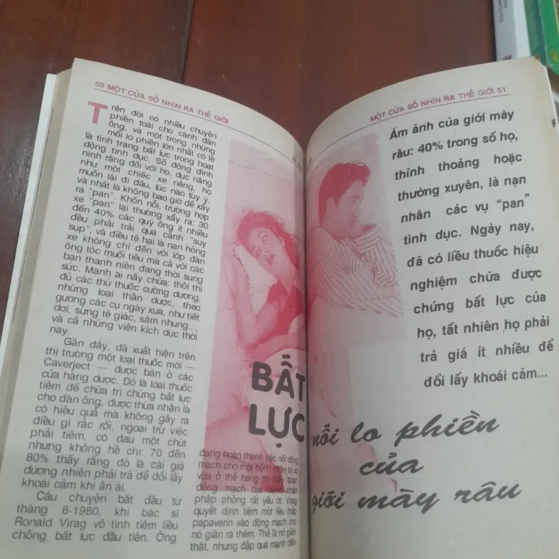 một cửa sổ NHÌN RA THẾ GIỚI số 82 năm 1995 712403