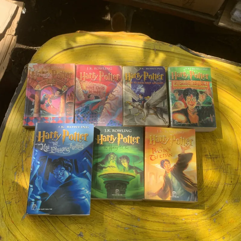 COMBO HARRY POTTER TRỌN BỘ 7 TẬP - J.K. ROWLING 784987