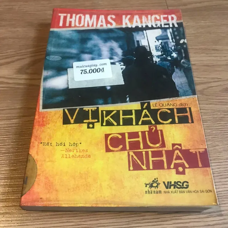 Vị khách chủ nhật - Thomas Kanger 1009413