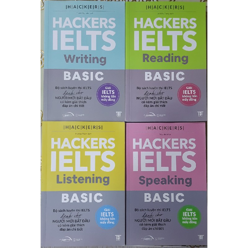 Trọn Bộ Basic Hacker IELTS  6181