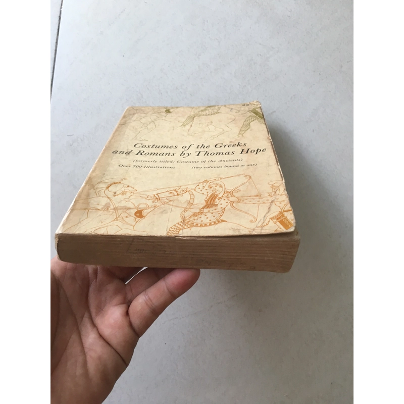 Costumes of the Greeks and Romans -  Thomas Hope 545506
