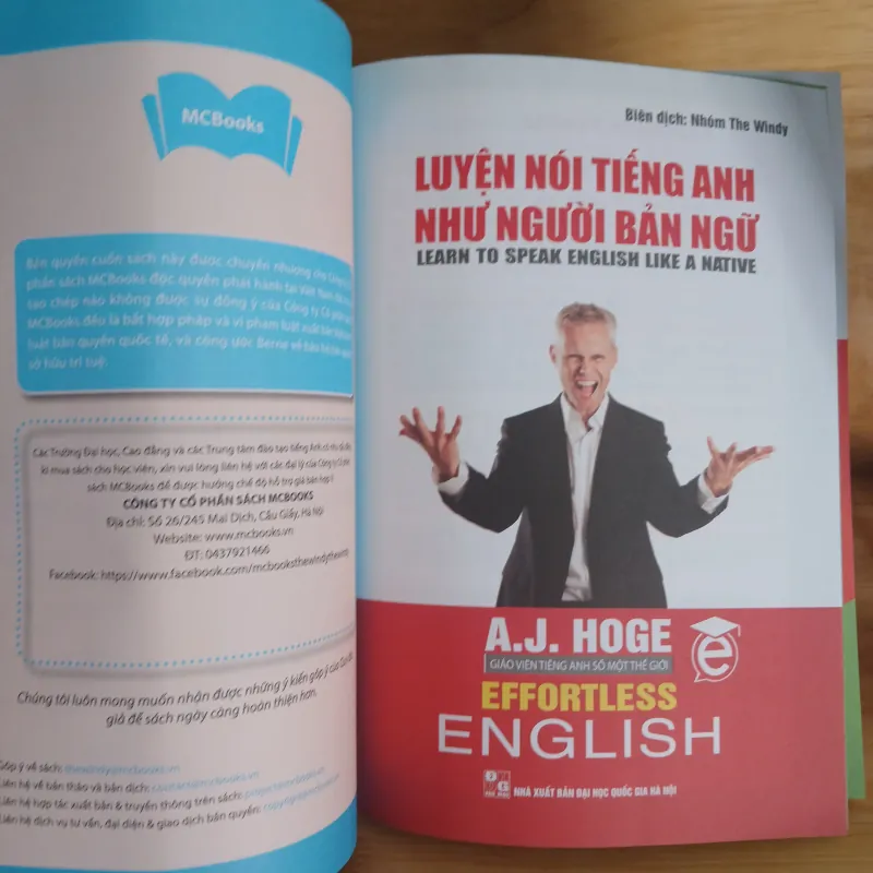 Luyện Nói Tiếng Anh Như Người Bản Ngữ - A.J. Hoge 932445