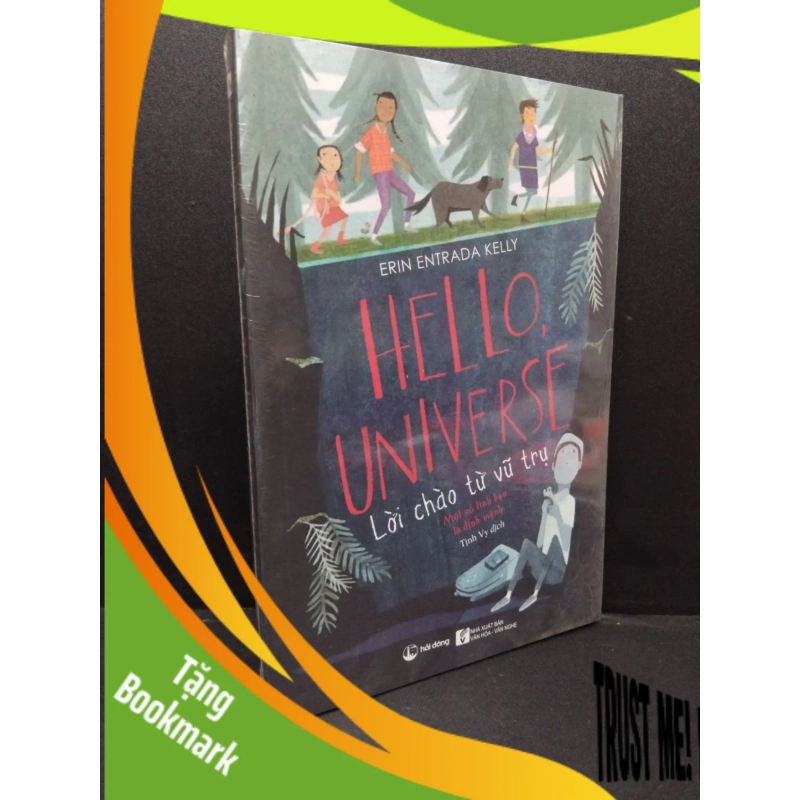 (TẶNG BOOKMARK) Lời chào từ vũ trụ Erin Entrada Kelly mới 100% RBK.ASB1809 947100